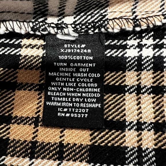 SANCTUARY Shacket / Flannel. Medium - NEW - Picture 7 of 8